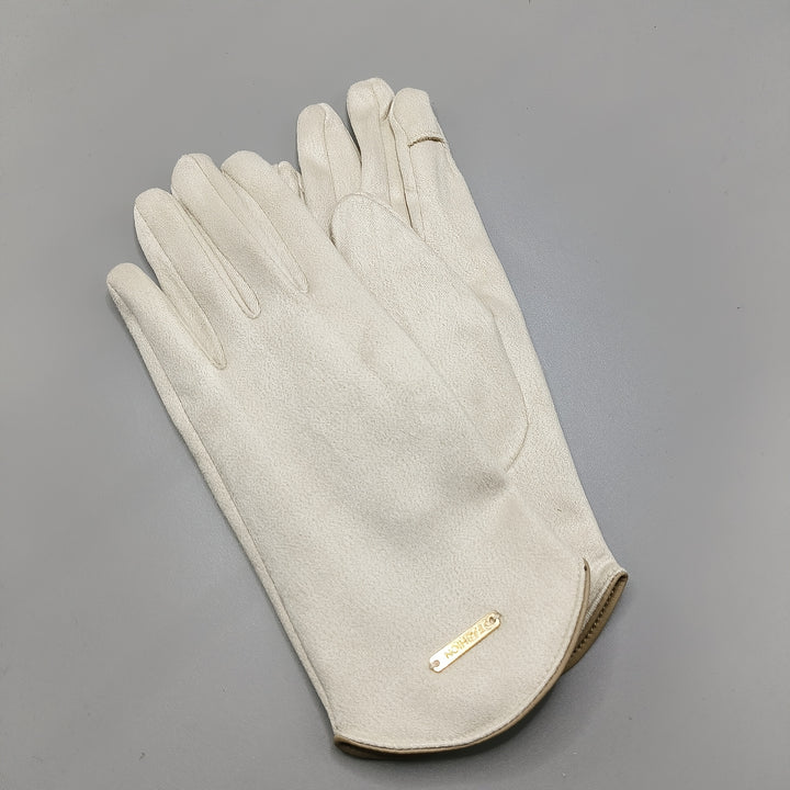 Eleganckie Rękawiczki VelvetTouch™ | Stylowe, Ciepłe i Uniwersalne (One Size)