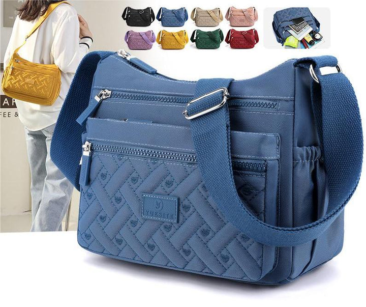 Verona™ | Luksusowa, wielokomorowa torebka crossbody dla każdej okazji