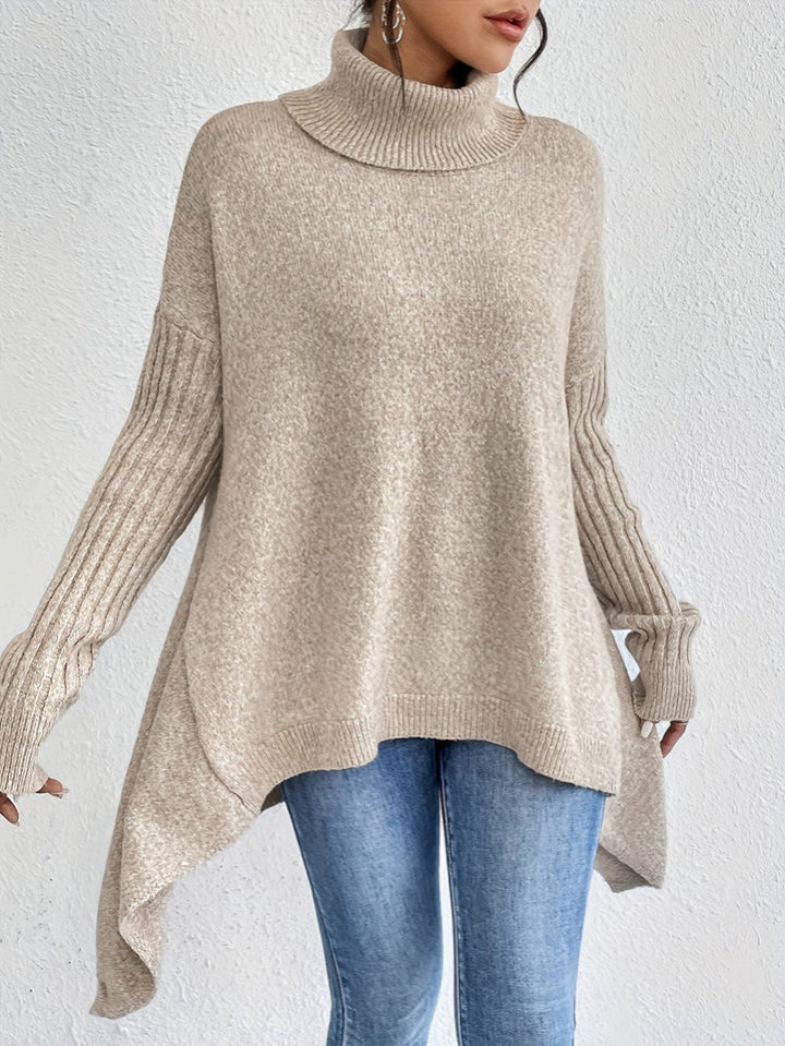 Kaja™ | Damski Sweter Z Długim Rękawem