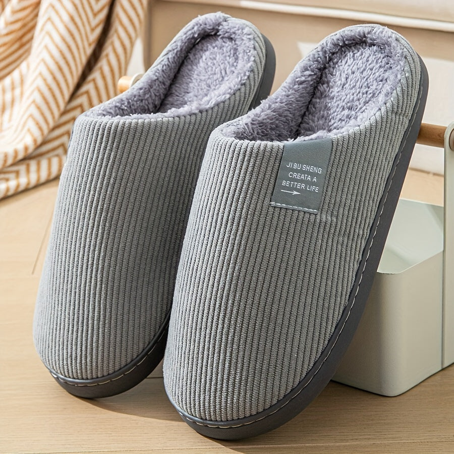 WarmSteps™ | Ultra Miękkie Zimowe Kapcie Unisex – Dla Niej i Dla Niego