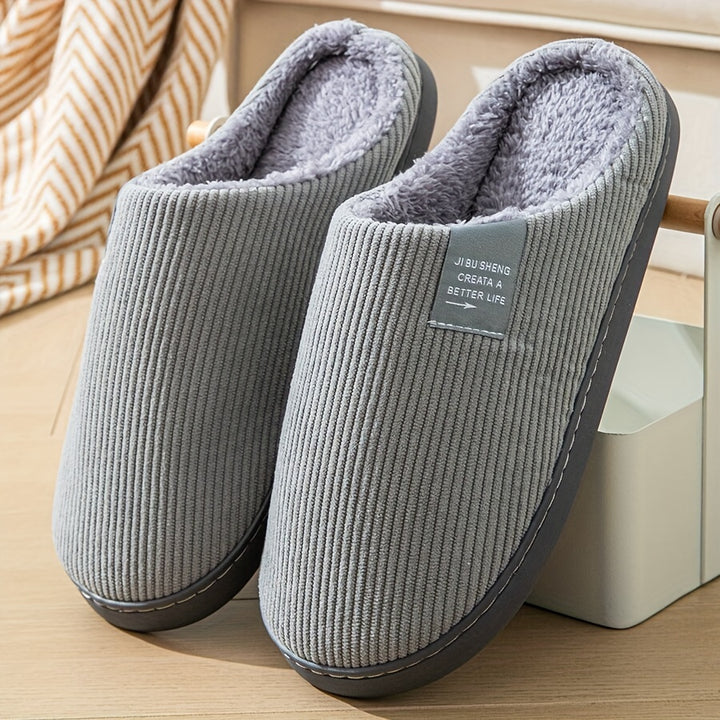 WarmSteps™ | Ultra Miękkie Zimowe Kapcie Unisex – Dla Niej i Dla Niego
