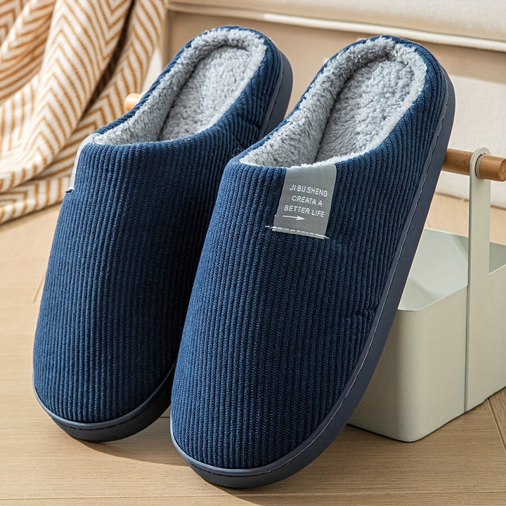 WarmSteps™ | Ultra Miękkie Zimowe Kapcie Unisex – Dla Niej i Dla Niego