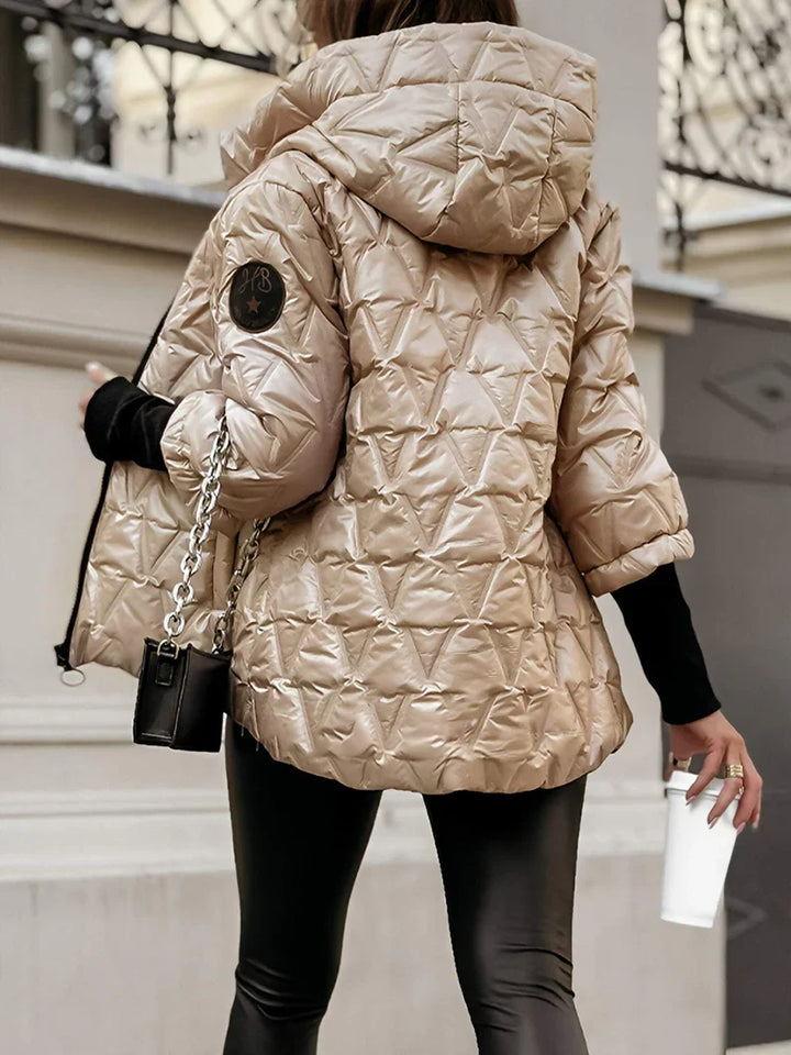 Marta™ | Elegancka pikowana kurtka