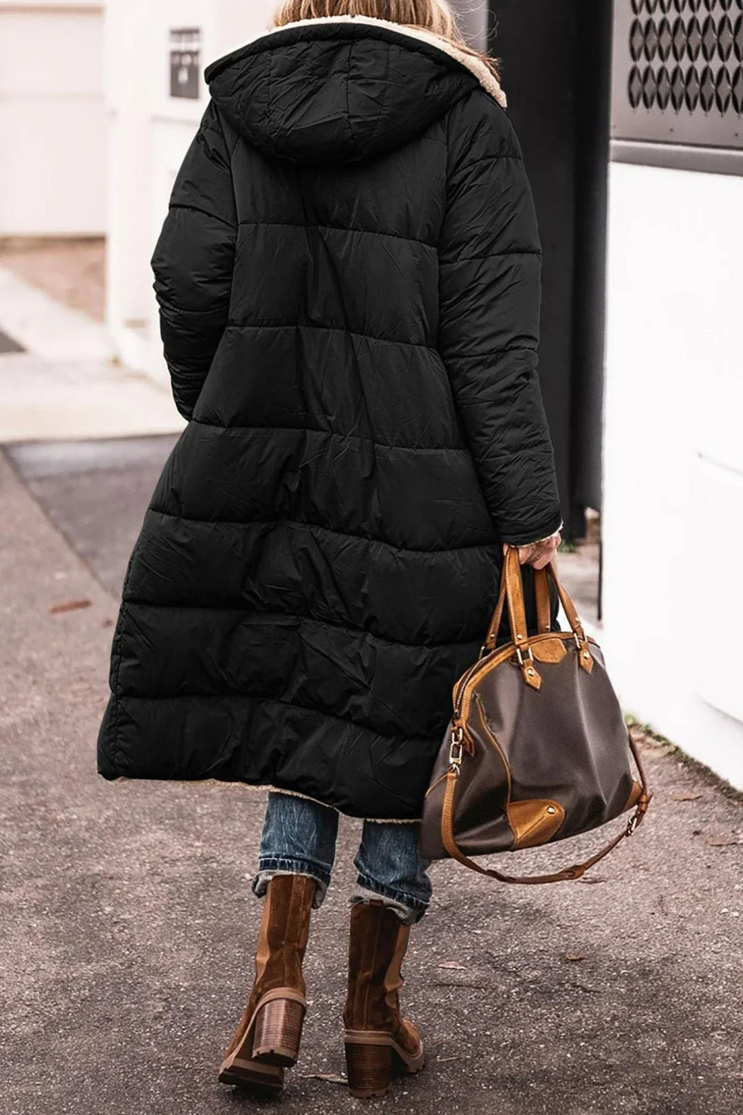 Danuta™ | Stylowy płaszcz dwustronny