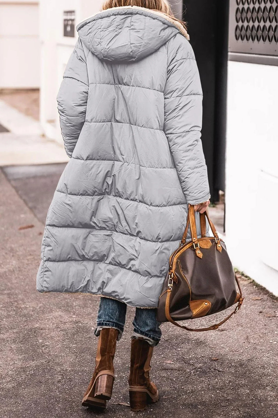 Danuta™ | Stylowy płaszcz dwustronny