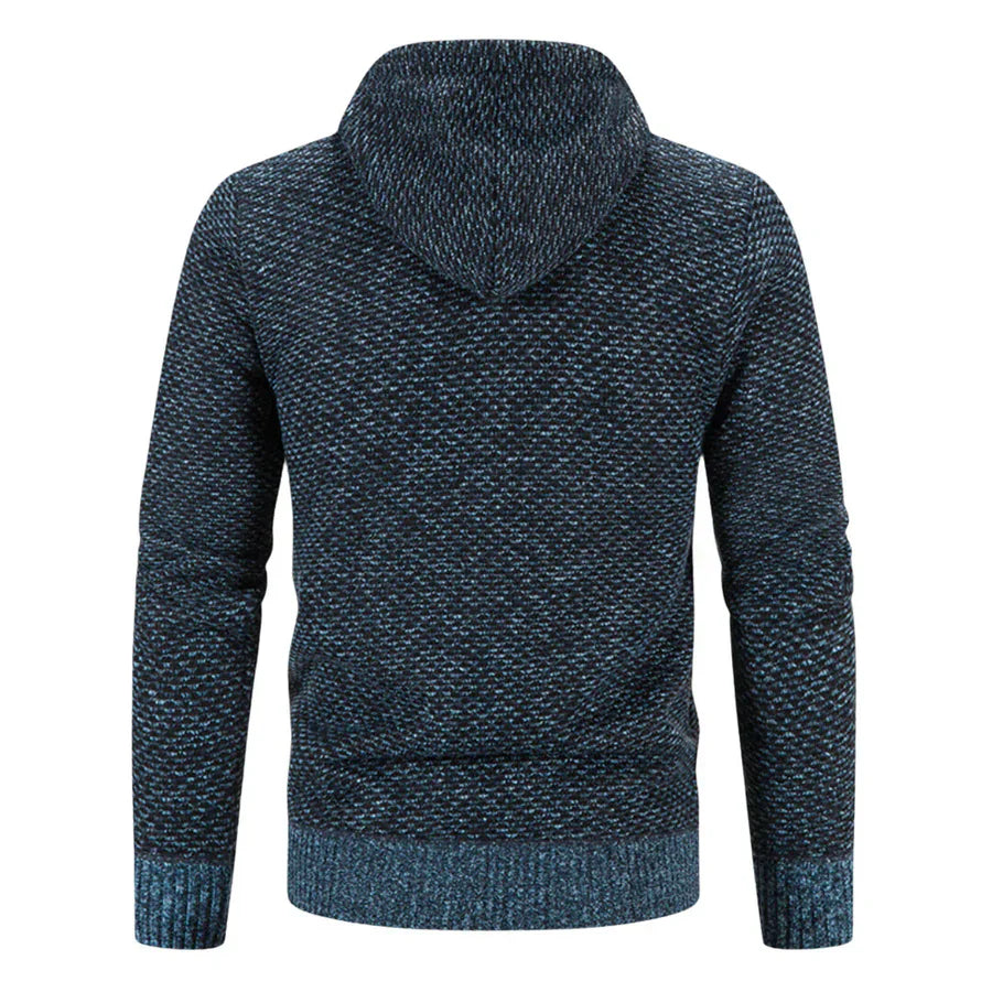Hubert™ | Elegancka Zimowa Bluza z Kapturem