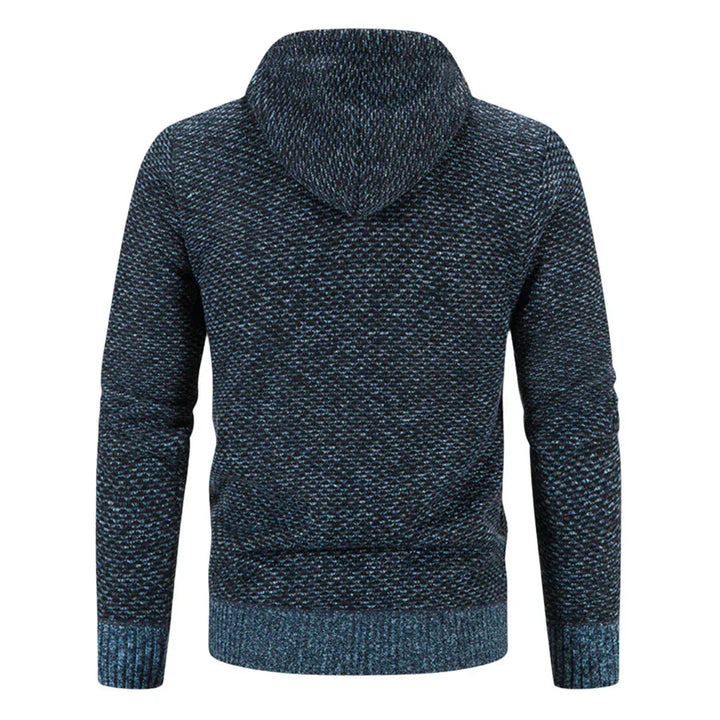 Hubert™ | Elegancka Zimowa Bluza z Kapturem