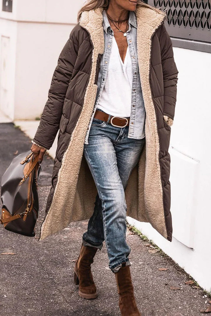 Danuta™ | Stylowy płaszcz dwustronny