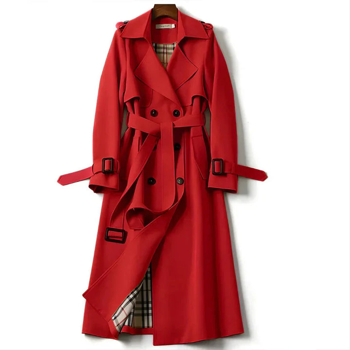 Milena™ | Elegancki płaszcz trench