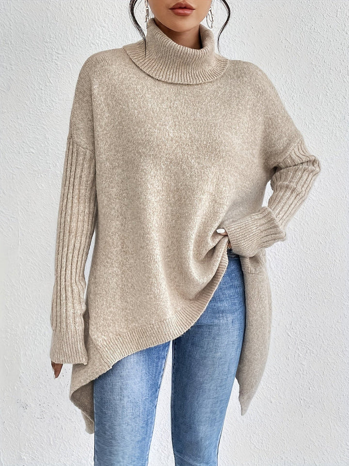 Kaja™ | Damski Sweter Z Długim Rękawem