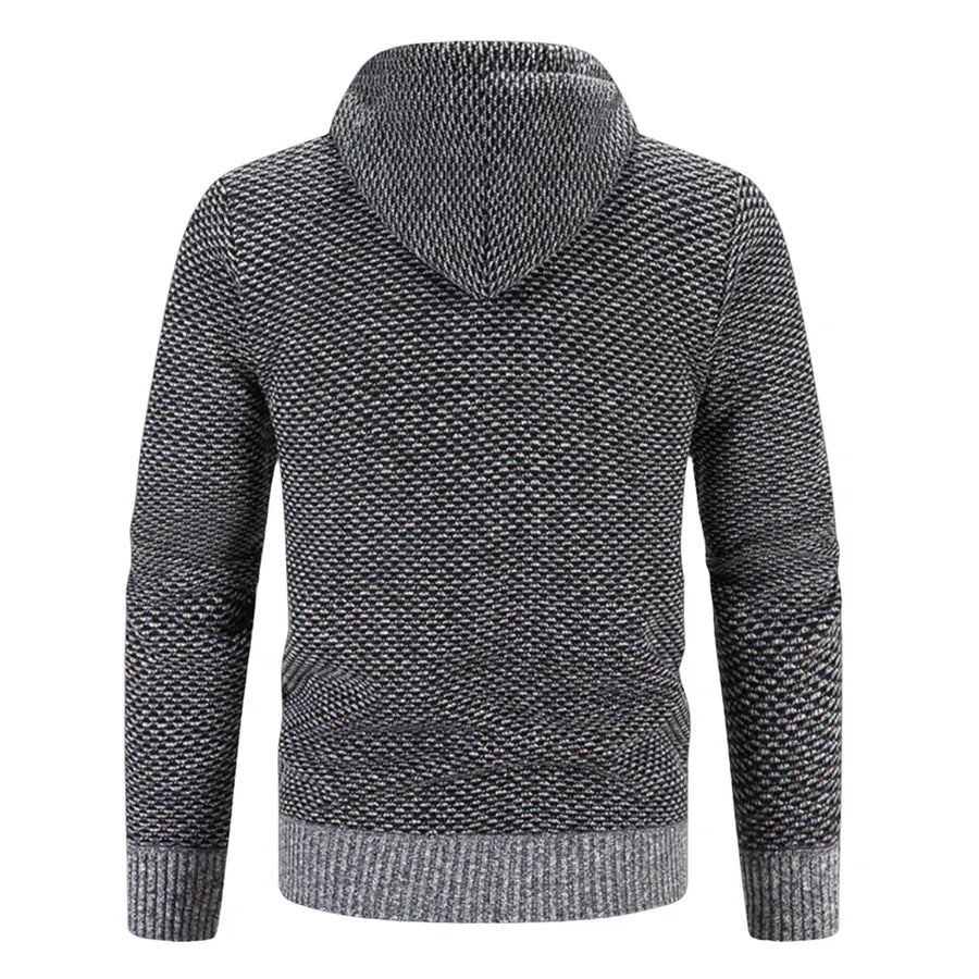 Hubert™ | Elegancka Zimowa Bluza z Kapturem