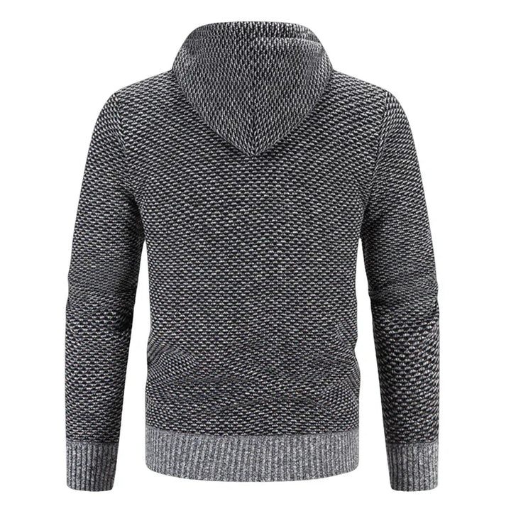 Hubert™ | Elegancka Zimowa Bluza z Kapturem