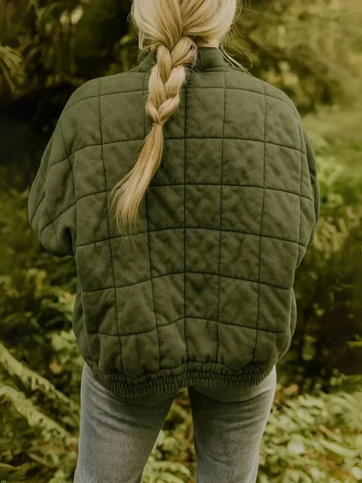 Lidoria™ | Oversizowana Pikowana Kurtka