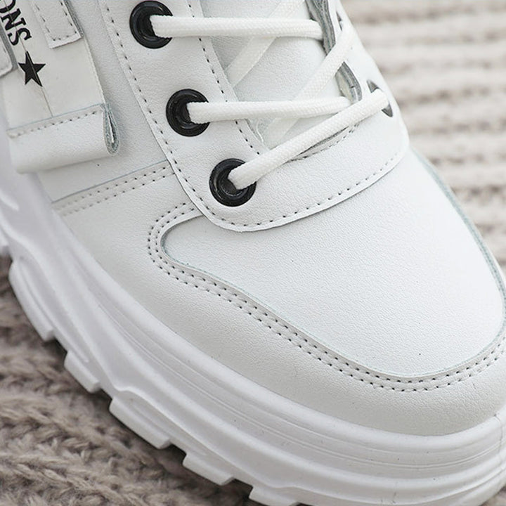 Aniela™ | Ocieplane Trapery z Suwakiem i Sznurowaniem