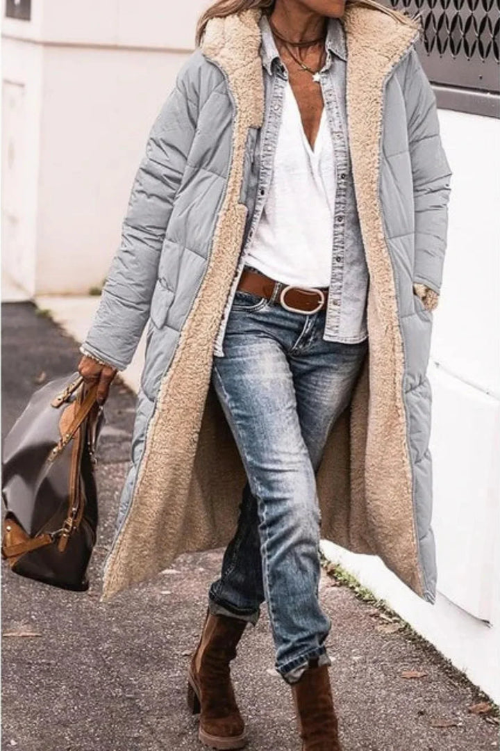 Danuta™ | Stylowy płaszcz dwustronny