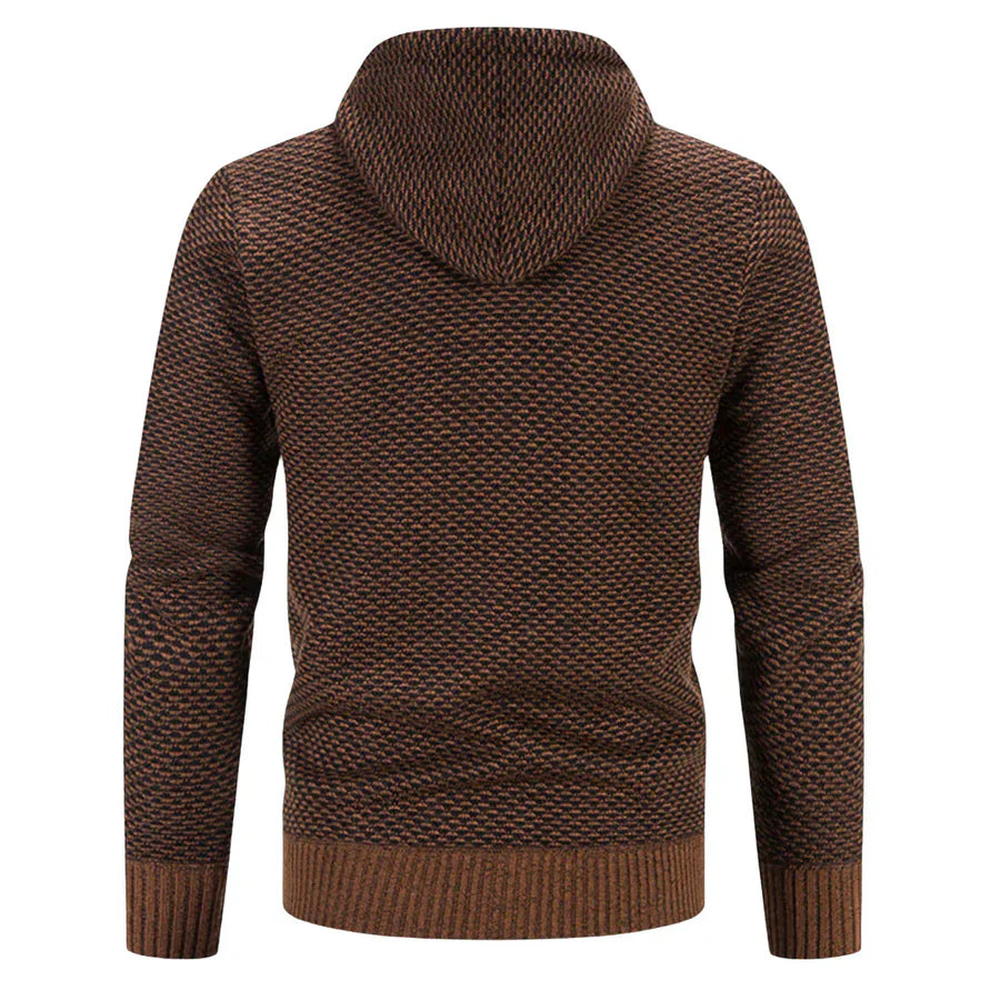 Hubert™ | Elegancka Zimowa Bluza z Kapturem