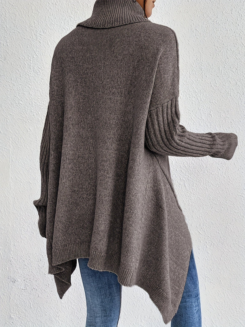 Kaja™ | Damski Sweter Z Długim Rękawem