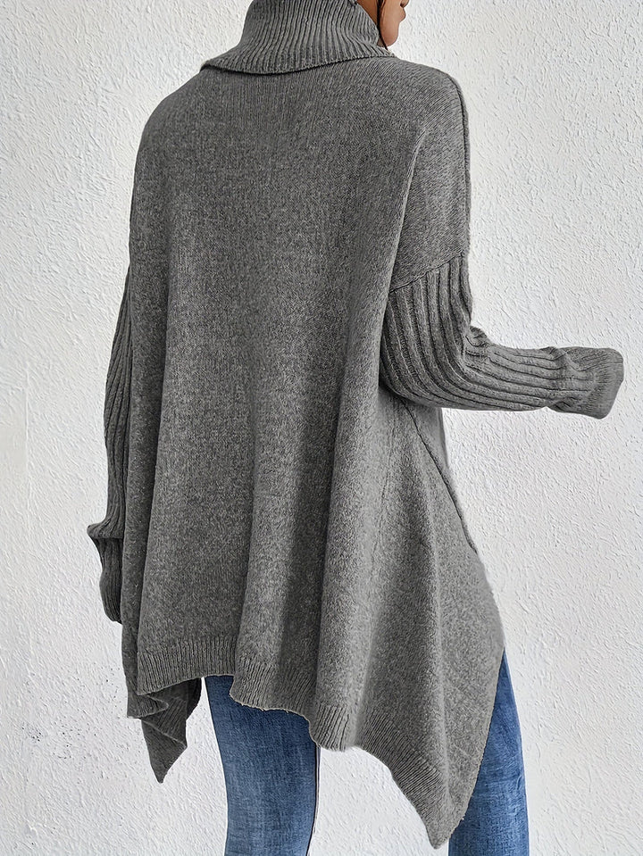Kaja™ | Damski Sweter Z Długim Rękawem