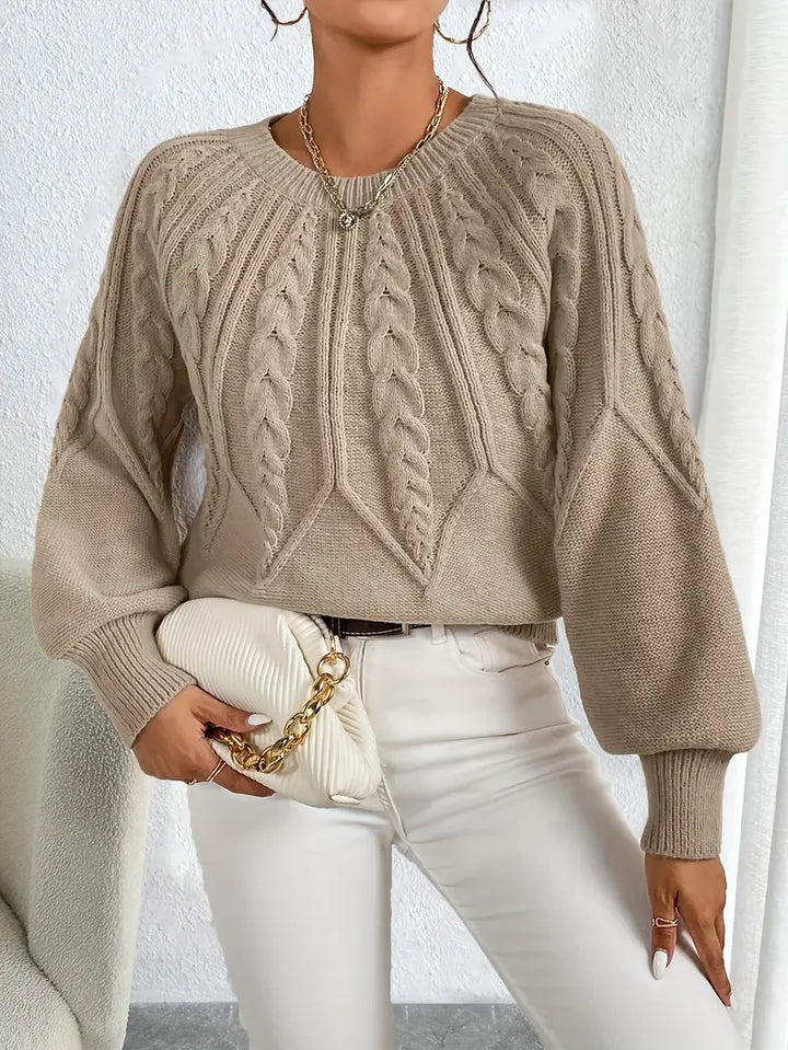 Anja™ Modny Sweter Damski