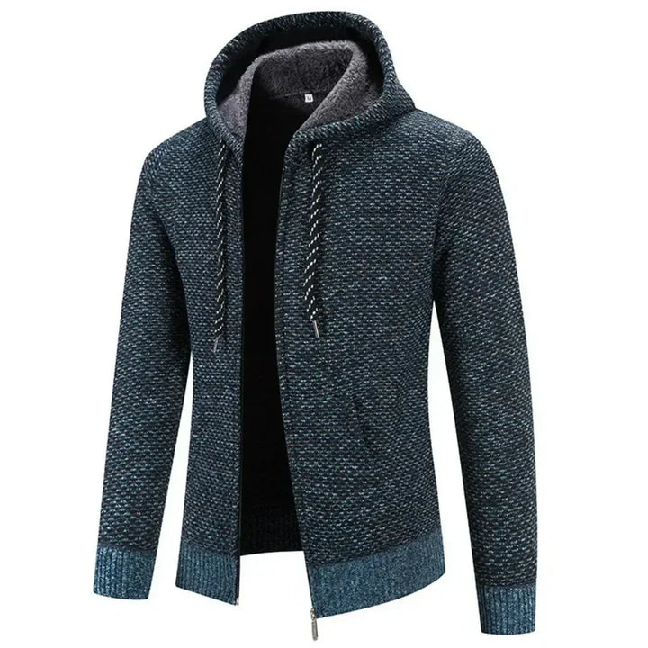 Hubert™ | Elegancka Zimowa Bluza z Kapturem