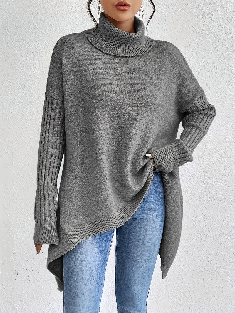 Kaja™ | Damski Sweter Z Długim Rękawem