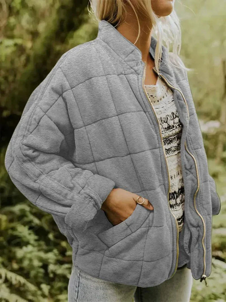 Lidoria™ | Oversizowana Pikowana Kurtka