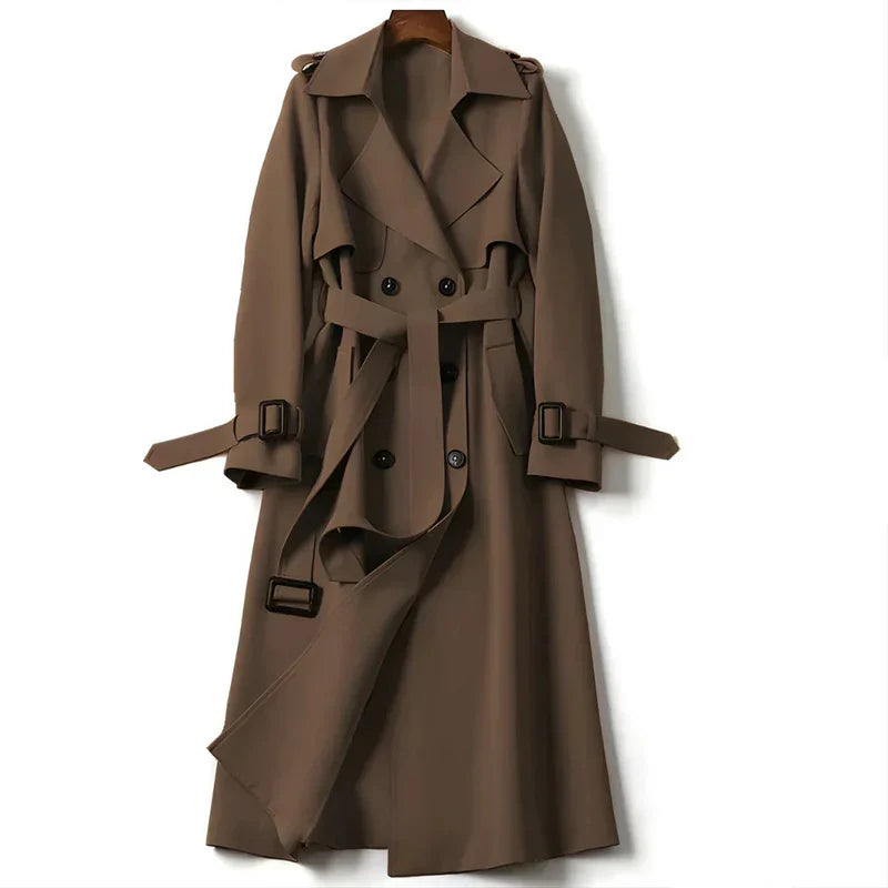 Milena™ | Elegancki płaszcz trench