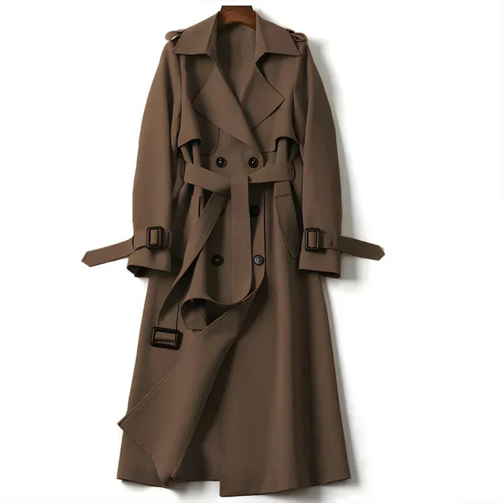 Milena™ | Elegancki płaszcz trench