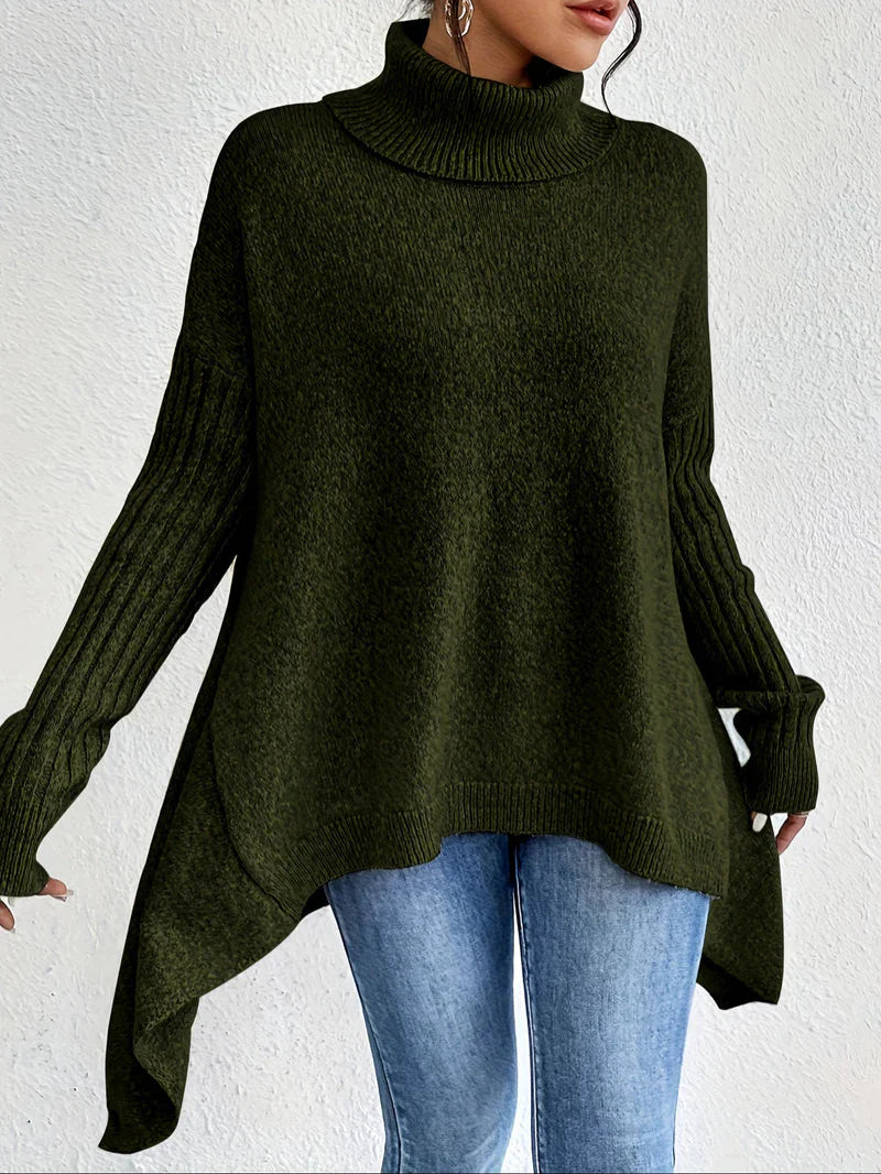 Kaja™ | Damski Sweter Z Długim Rękawem