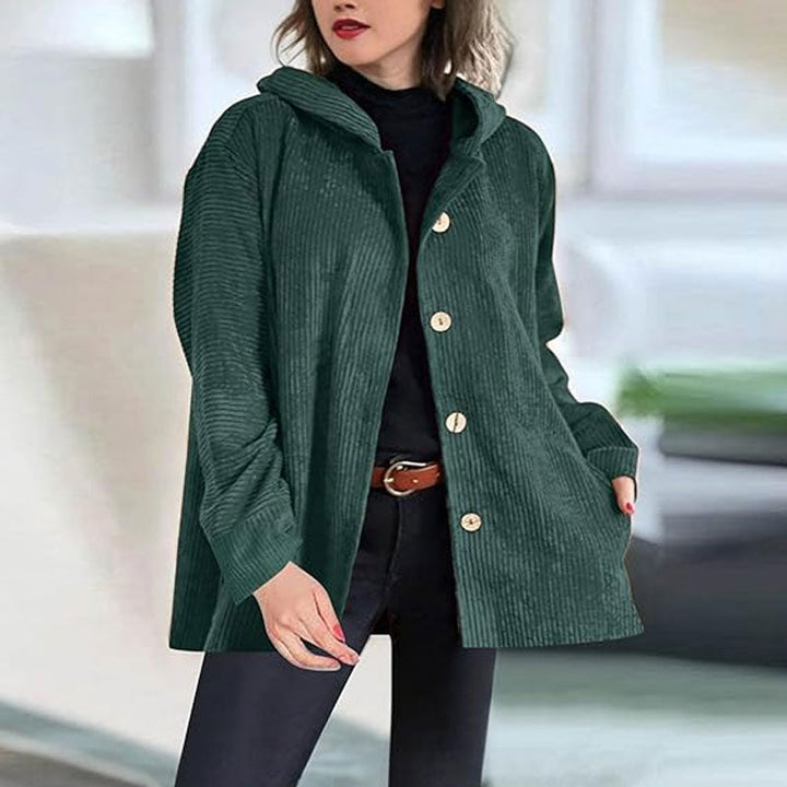 Monika™ | Casualna kurtka z weluru