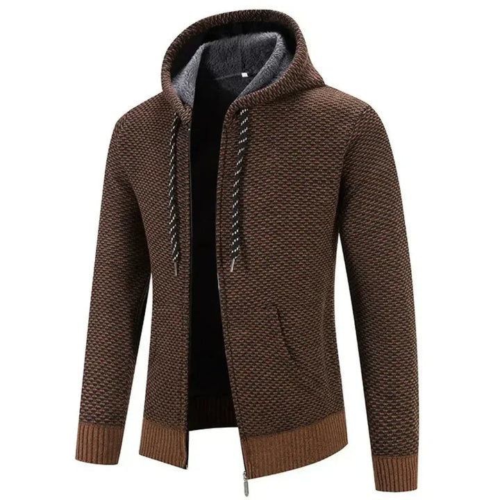 Hubert™ | Elegancka Zimowa Bluza z Kapturem