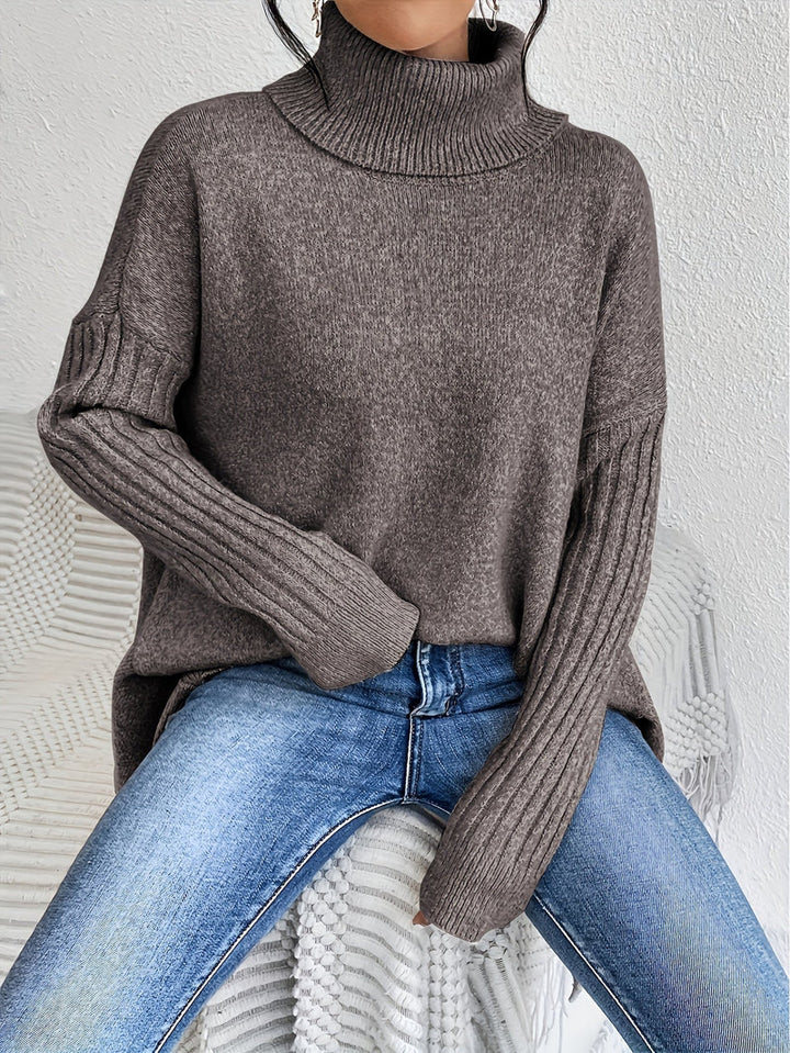 Kaja™ | Damski Sweter Z Długim Rękawem