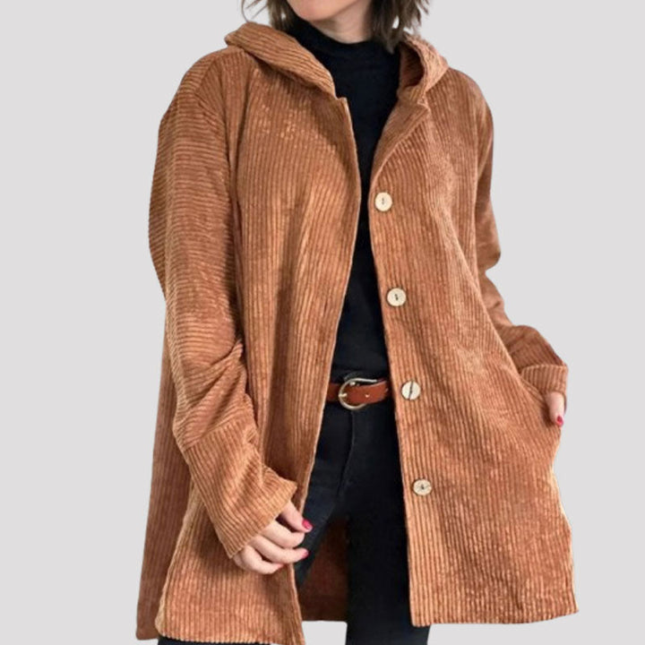 Monika™ | Casualna kurtka z weluru