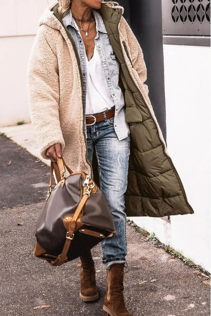 Danuta™ | Stylowy płaszcz dwustronny