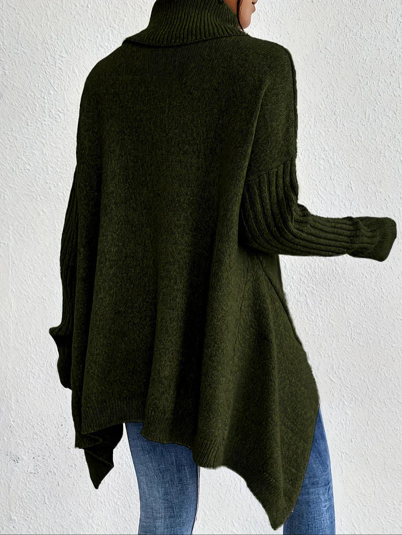 Kaja™ | Damski Sweter Z Długim Rękawem