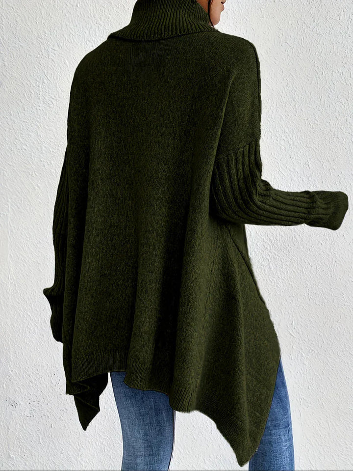 Kaja™ | Damski Sweter Z Długim Rękawem