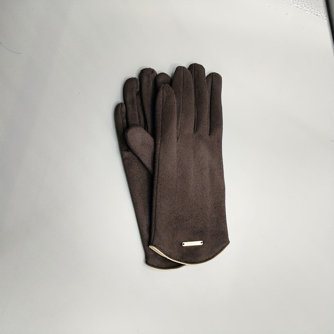 Eleganckie Rękawiczki VelvetTouch™ | Stylowe, Ciepłe i Uniwersalne (One Size)