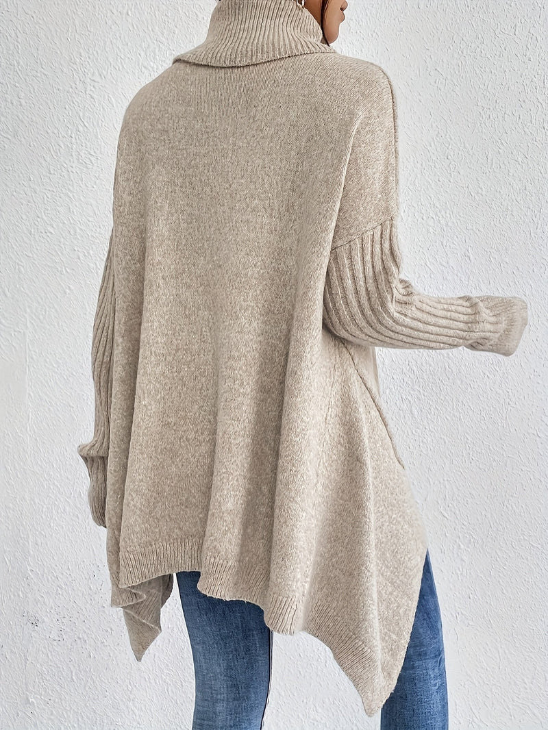 Kaja™ | Damski Sweter Z Długim Rękawem