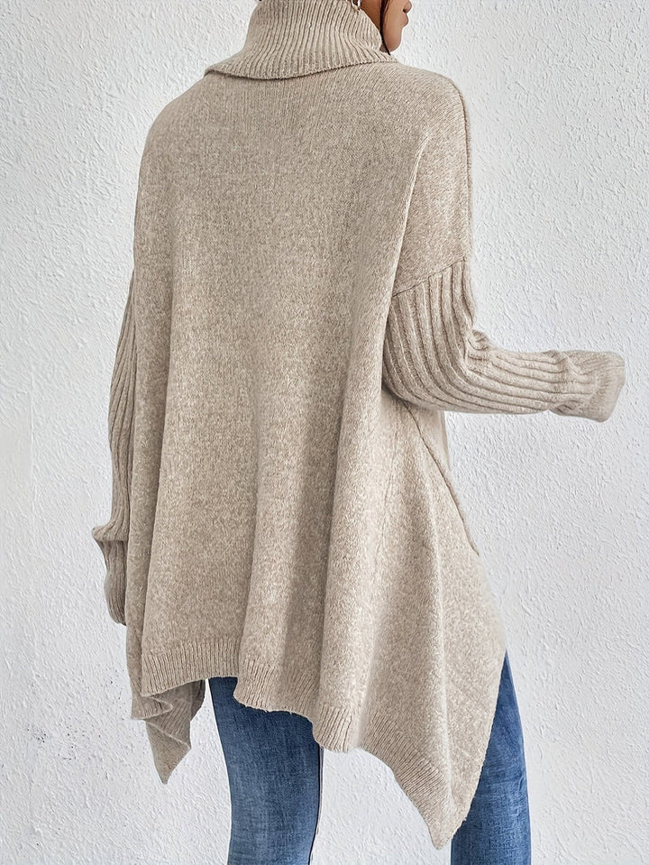 Kaja™ | Damski Sweter Z Długim Rękawem