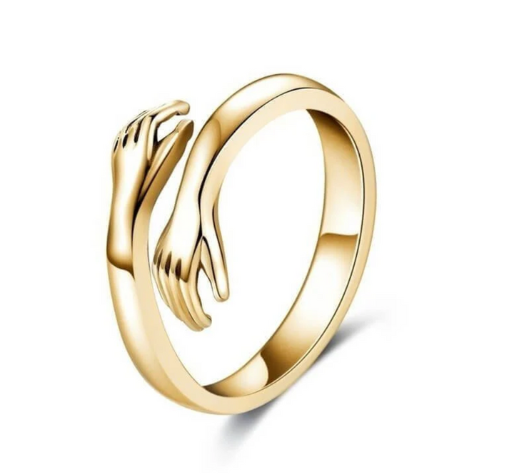 Fabienne™ | Regulowany Pierścionek „Otulające Dłonie”