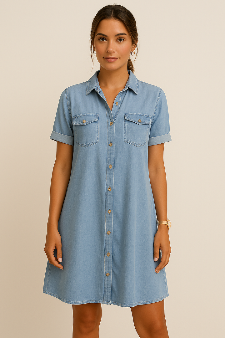 Emily | Sukienka Denim PerfectFit