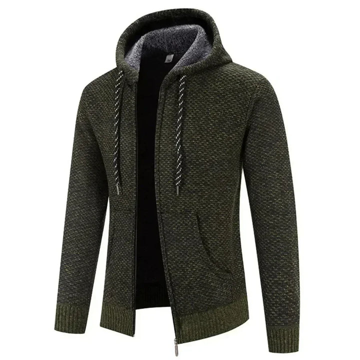 Hubert™ | Elegancka Zimowa Bluza z Kapturem