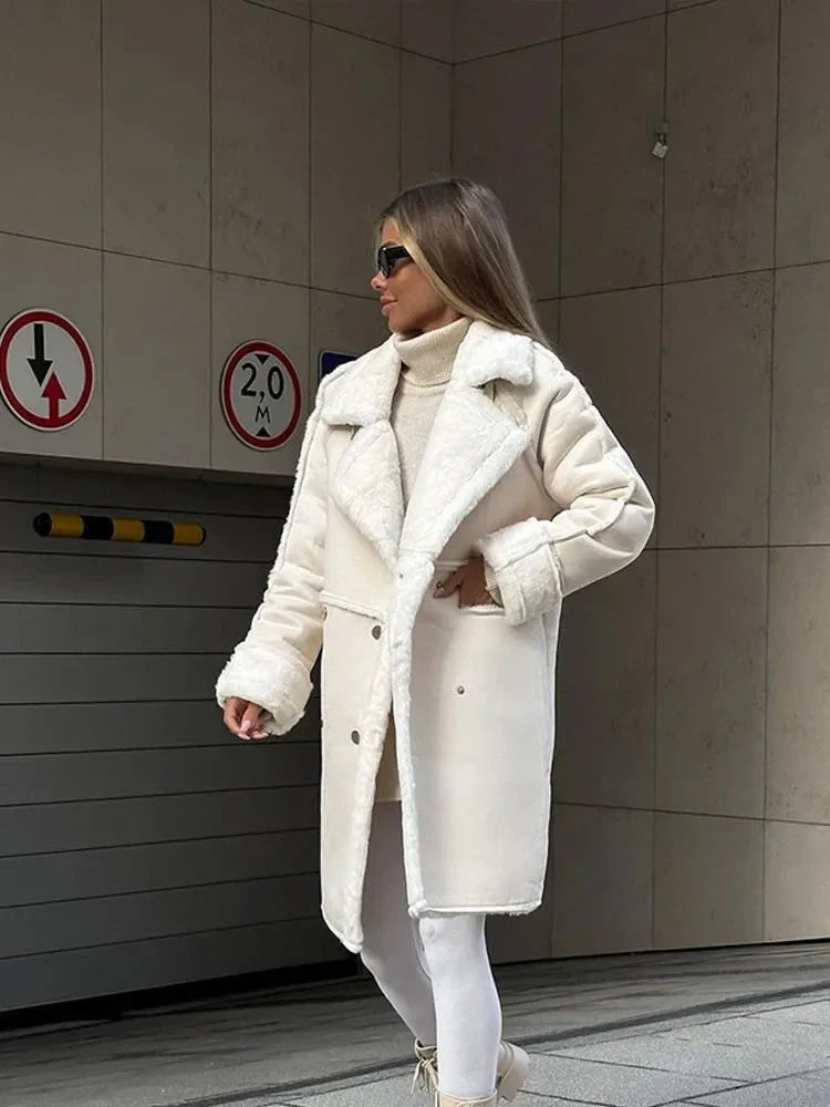 Urszula™ | Zimowy Płaszcz z Miękką Podszewką