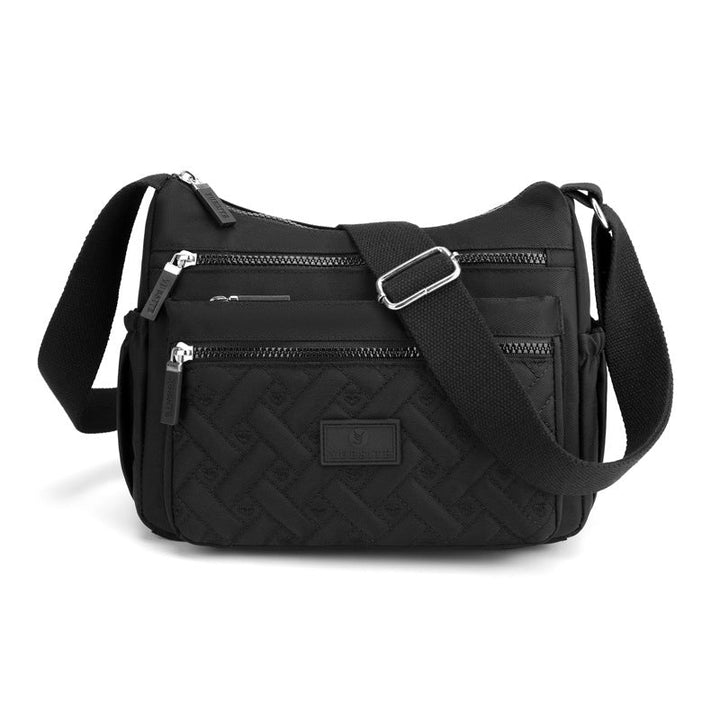 Verona™ | Luksusowa, wielokomorowa torebka crossbody dla każdej okazji