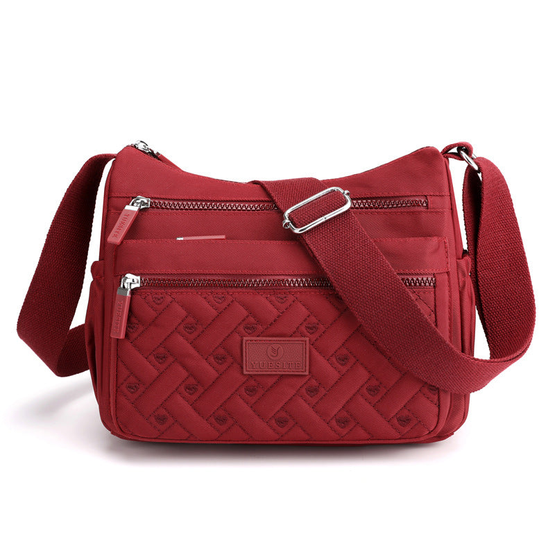 Verona™ | Luksusowa, wielokomorowa torebka crossbody dla każdej okazji