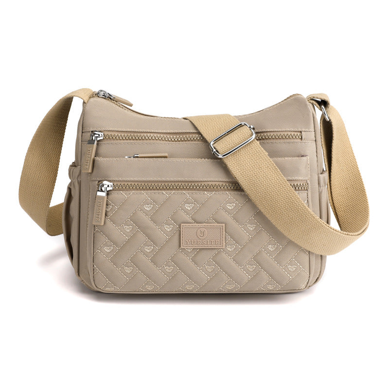 Verona™ | Luksusowa, wielokomorowa torebka crossbody dla każdej okazji