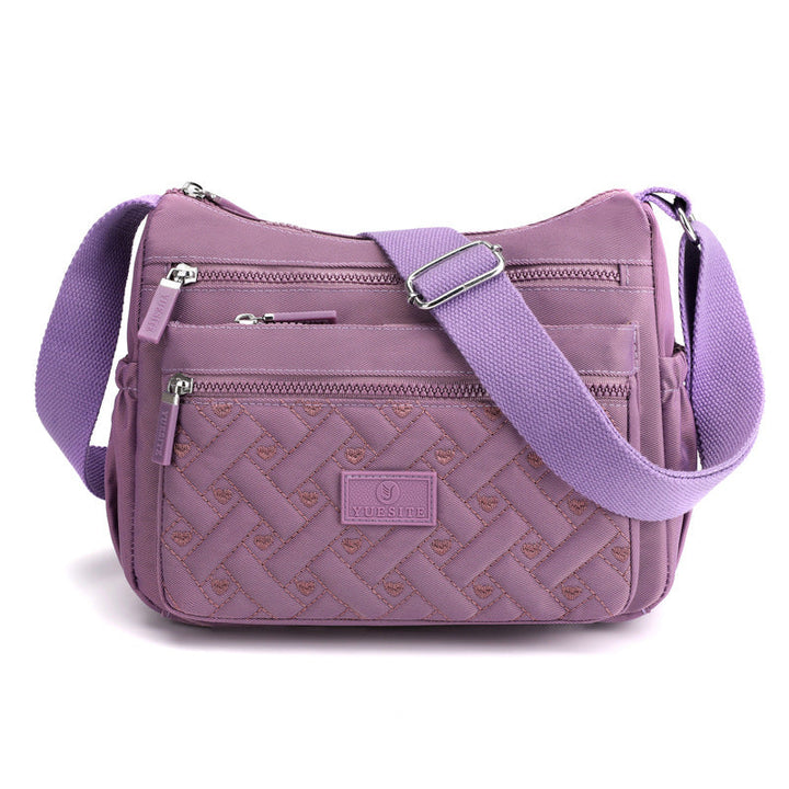 Verona™ | Luksusowa, wielokomorowa torebka crossbody dla każdej okazji