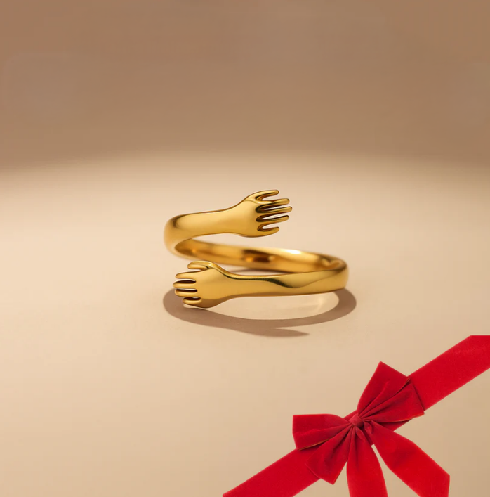 Fabienne™ | Regulowany Pierścionek „Otulające Dłonie”