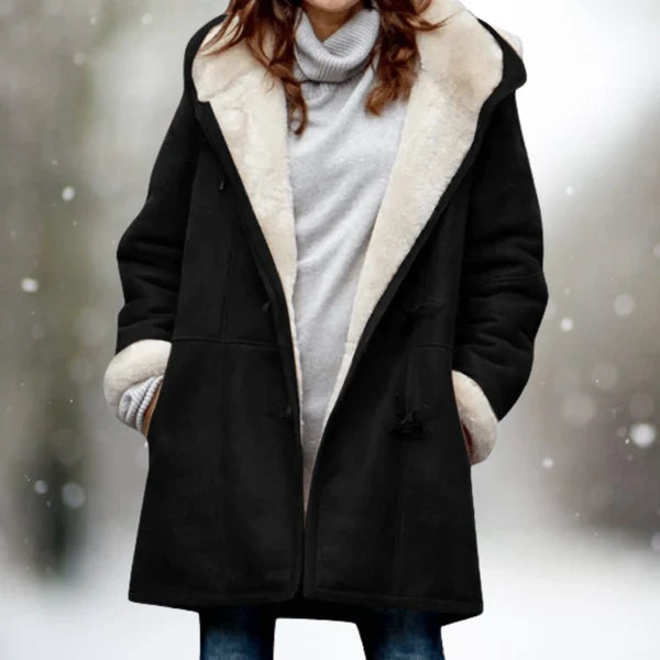 Laura™ | Ciepły i Stylowy Płaszcz Fleece
