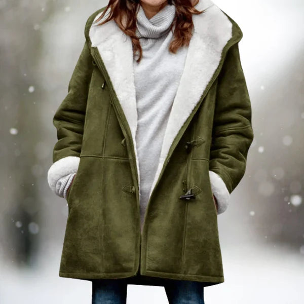 Laura™ | Ciepły i Stylowy Płaszcz Fleece